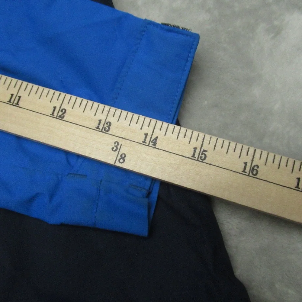 North Face Jacket Boy XXS 5 Blue Chimborazo Triclimate Hood Insulated Waterproof - Picture 12 of 14